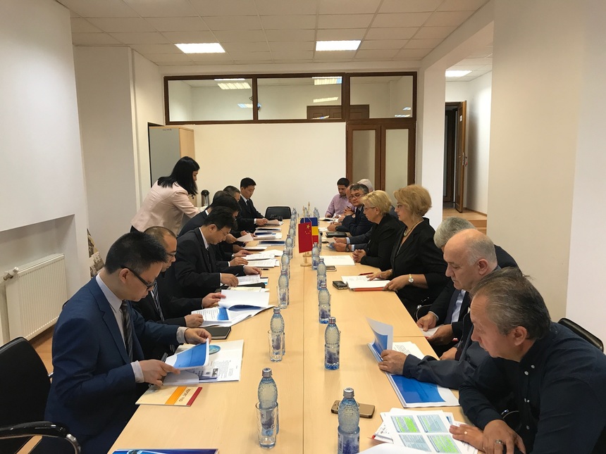 Acord de cooperare între România şi China în domeniul gospodăririi apelor, vizând gestionarea resurselor de apă, controlul inundaţiilor şi protecţia ecosistemelor