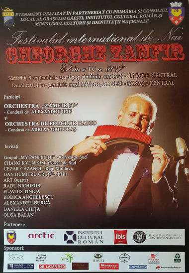 Trei zile de trafic deviat pe DN 7, la Găeşti, pentru Festivalul ”Gheorghe Zamfir”
