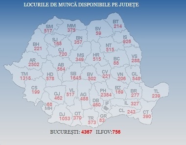 Angajatori din 14 state europene au aproape 700 de posturi vacante în reţeaua Eures; cele mai multe, în Malta, Germania şi Cehia