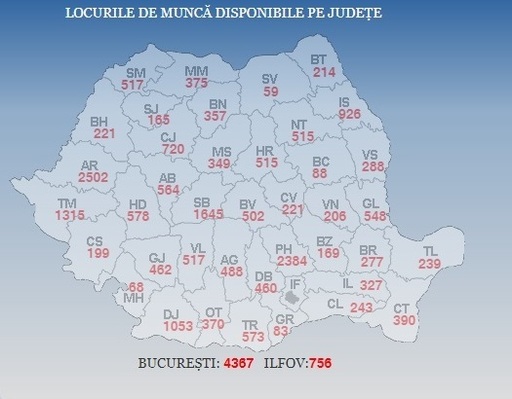 Angajatori din 14 state europene au aproape 700 de posturi vacante în reţeaua Eures; cele mai multe, în Malta, Germania şi Cehia