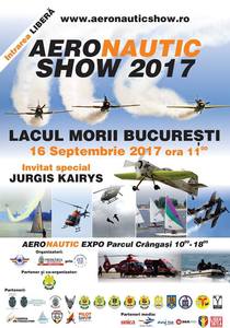 "AeroNautic Show Lacul Morii 2017” - exerciţii demonstrative de paraşutare şi de intervenţie la un dispozitiv exploziv şi expoziţie a Muzeului Militar