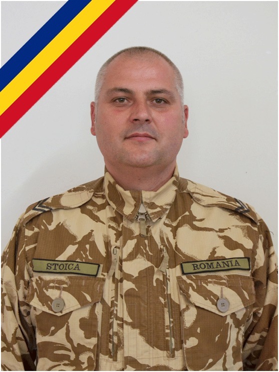 Militarul român mort în urma atacului din Afganistan, decorat de preşedintele Iohannis