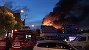 Incendiul izbucnit la un azil de bătrâni din Capitală a fost stins după aproximativ şase ore