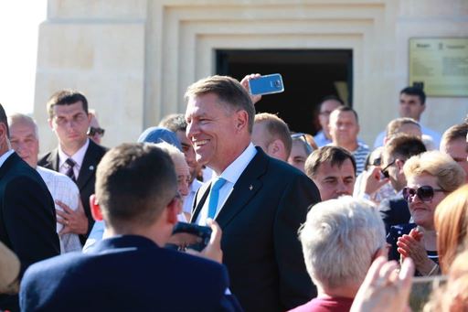 Preşedintele Klaus Iohannis va fi prezent la deschiderea anului universitar, în Piaţa Ovidiu din Constanţa