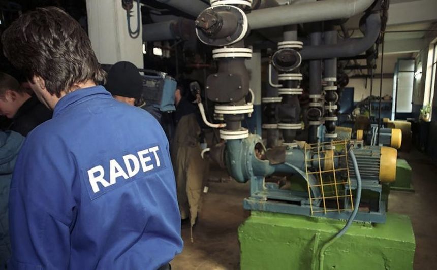 RADET a cerut ELCEN punerea în funcţiune, de vineri, a centralei termoelectrice Progresu, pentru alimentarea cu agent termic în sectorul 4