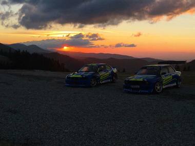 Gorj: Trafic închis pe DN 67 C, la Rânca, pentru a cincea etapă din Campionatul Naţional de Drift