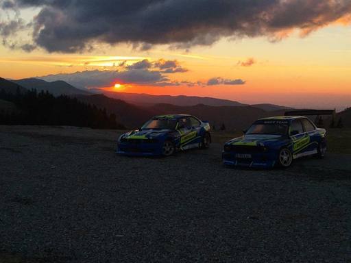Gorj: Trafic închis pe DN 67 C, la Rânca, pentru a cincea etapă din Campionatul Naţional de Drift