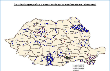 Peste 80.000 de cazuri de infecţii respiratorii acute, în ultima săptămână