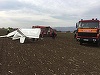 Alba: Avionul de mici dimensiuni implicat în accidentul de la Vinţu de Jos nu era înregistrat 