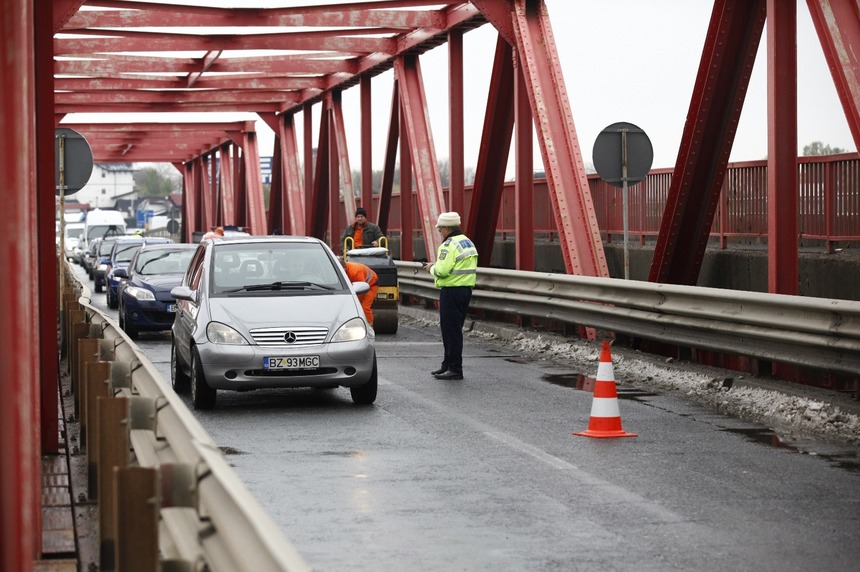 Buzău: Încep lucrările la podul de la Mărăcineni, valoarea investiţiei fiind de 5 milioane de lei