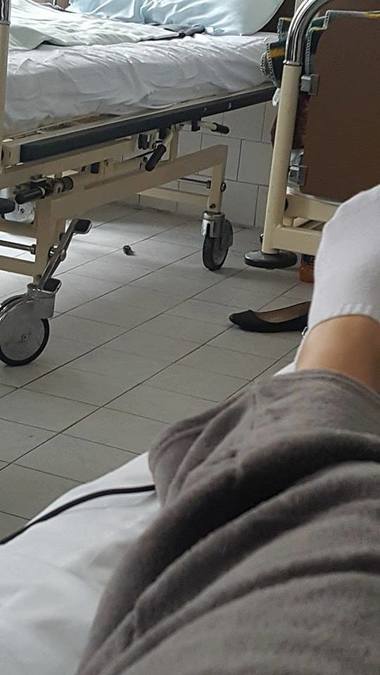 Verificări la Maternitatea din Timişoara, după ce într-unul dintre saloane a fost fotografiat un şoarece 