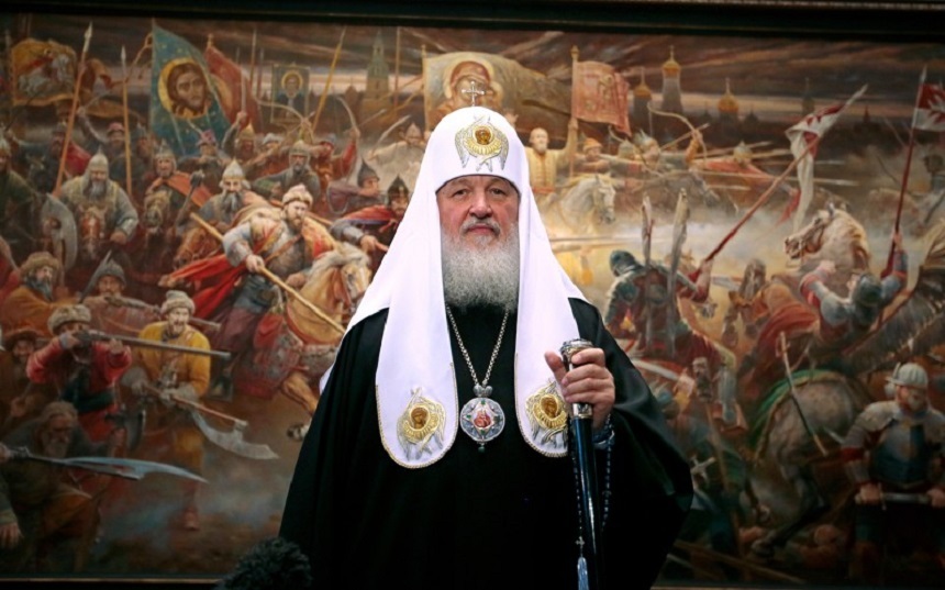 Patriarhul Kiril al Moscovei vine astăzi la Bucureşti