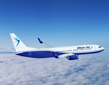 O aeronavă Blue Air Bucureşti-Stuttgart a aterizat la Budapesta, din cauza unei defecţiuni la bord
