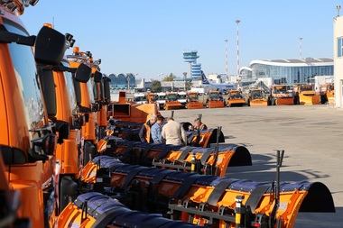 CNAB: Aeroporturile Capitalei sunt pregătite de iarnă