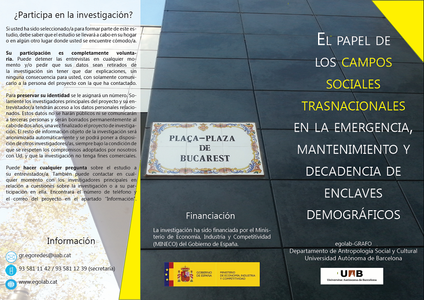 Un proiect de cercetare referitor la diaspora românească din Spania, cel mai amplu de la nivelul UE, debutează joi la Castellón de la Plana