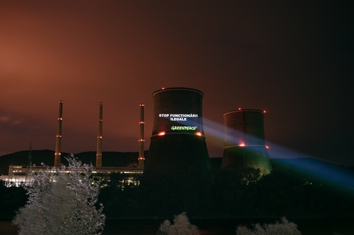 Greenpeace: La Complexul Energetic Hunedoara nu mai poate fi vorba de eficientizare, banii ar putea fi folosiţi pentru diversificarea economică a Văii Jiului