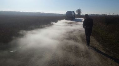 Galaţi: Cinci sute de persoane, evacuate din cauza pericolului de explozie la cisterna cu GPL din care se scurg gaze