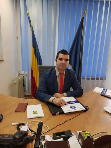 Mihai Nicolae Uca, numit inspector general de stat adjunct pentru domeniul Relaţiilor de Muncă