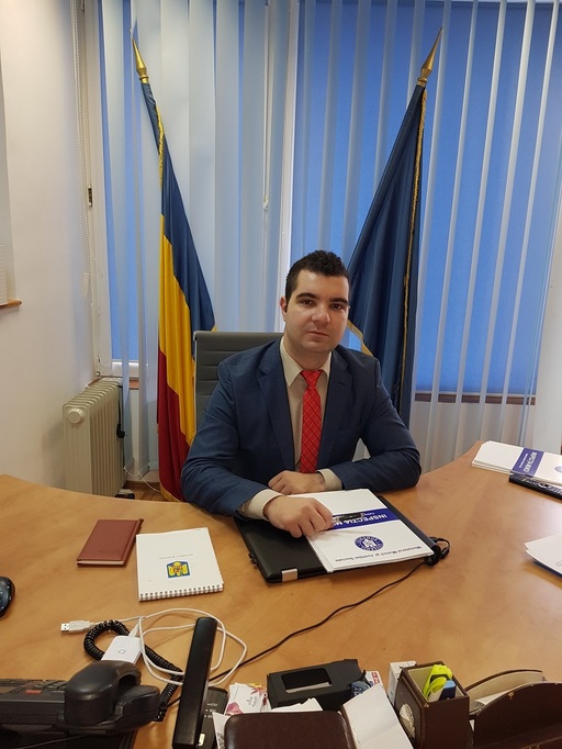 Mihai Nicolae Uca, numit inspector general de stat adjunct pentru domeniul Relaţiilor de Muncă