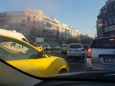 Circulaţie restricţionată astăzi în zona Gării de Nord, unde au loc filmări