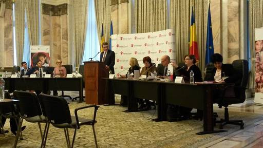 Victor Ciorbea, despre înfiinţarea Avocatului Copilului: Va trebui să facem lobby serios la Guvern şi Parlament pentru o finanţare adecvată