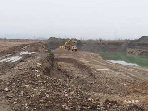 Garda de Mediu a verificat balastierele şi carierele de piatră din mai multe judeţe, aplicând amenzi în valoare de peste 300.000 de lei