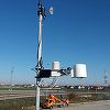 CNAIR: Staţii meteorologice, instalate pe Autostrada Soarelui şi DN 22 pentru monitorizarea temperaturii, vântului şi precipitaţiilor
