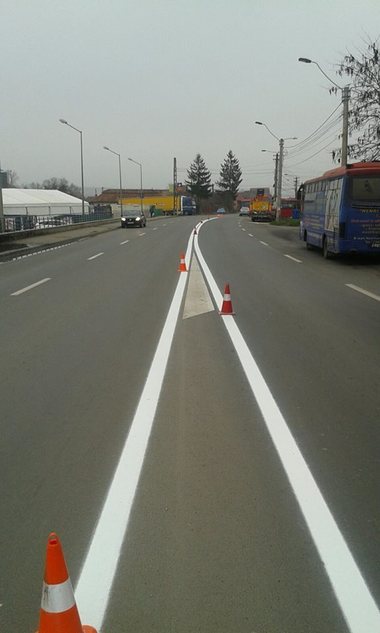 Un proiect care prevede realizarea de marcaje pe artere şi în intersecţii din toate sectoarele Capitalei, câştigătorul Campaniei ”Propune pentru Bucureşti!”