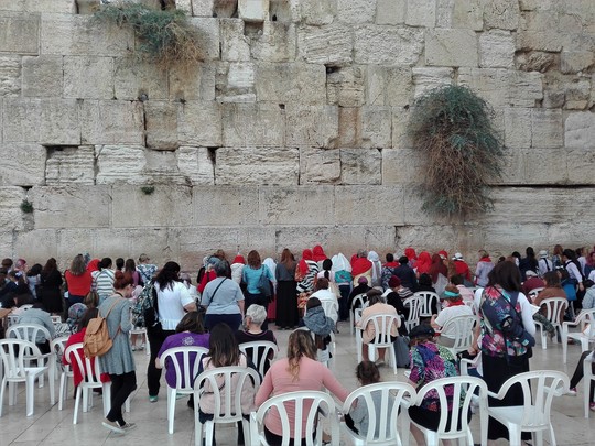 Zidul Plângerii din Ierusalim. Foto: Cristina Radu / News.ro