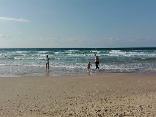 Plaja din Tel Aviv. Foto: Cristina Radu / News.ro