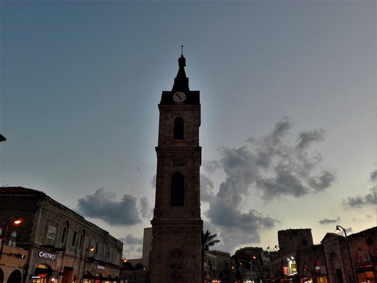 Turnul cu Ceas, Jaffa. Foto: Cristina Radu / News.ro