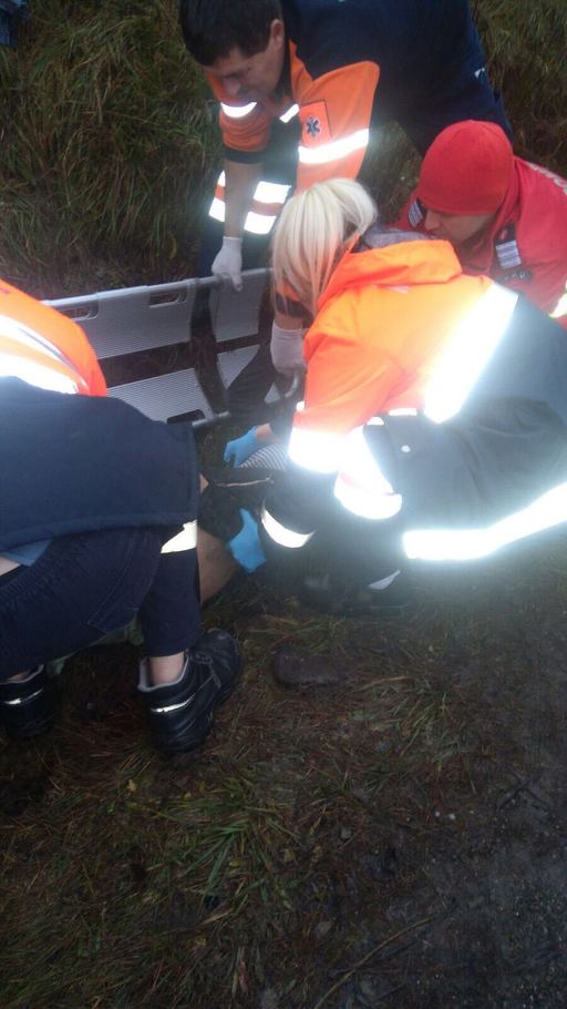 IGSU: 17 persoane transportate la spital în urma accidentului din Maramureş