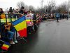 Mii de oameni, la parada de Ziua Naţională de la Arcul de Triumf. Preşedintele şi premierul, prezenţi