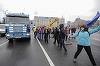 USR anunţă că va protesta în Piaţa Victoriei faţă de iniţiativa amenajării unui târg de sărbători: Primăriţa PSD a organizat târguri în toate pieţele, este un act premeditat de interzicere a protestelor