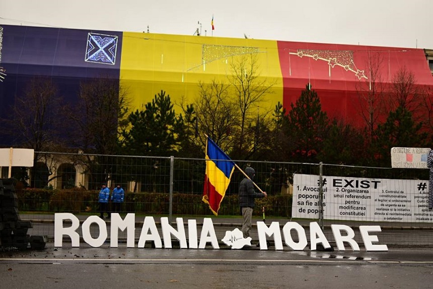 Noi proteste antiguvernamentale anunţate duminică în Bucureşti şi în ţară