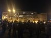 Protestul de la Parlament s-a încheiat