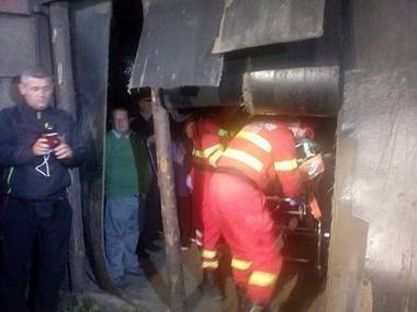 Hunedoara: Au sosit primii stâlpi pentru punerea în funcţiune a abatajului surpat la Mina Lupeni