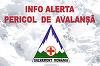 Salvamont România: Riscul producerii de avalanşe la altitudini mai mari de 1.800 de metri este mare şi se va menţine la acest nivel