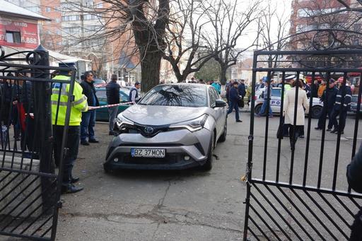 Buzău: Şase dintre răniţii în accidentul petrecut în faţa unei şcoli sunt în continuare internaţi; una dintre victime, în stare gravă