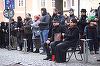 Nou flashmob în faţa sediului PSD din Sibiu; protestatarii s-au îmbrăcat în negru, în semn de respect pentru doliul naţional