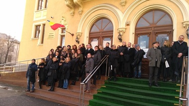 Proteste ale magistraţilor în mai multe oraşe faţă de modificările aduse legilor justiţiei. Ce spune despre proteste preşedintele executiv al PSD Niculae Bădălău

