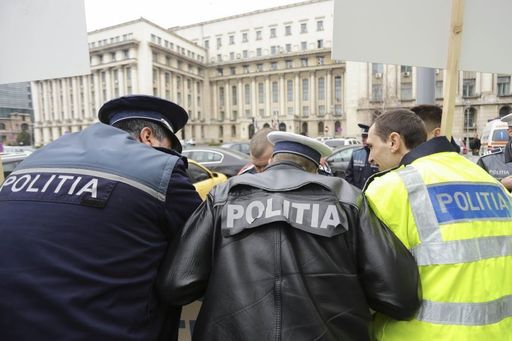 Protest astăzi de la ora 10.00 la MAI faţă de subfinanţarea Sistemului de ordine publică
