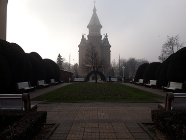 Sirenele antiaeriene au sunat la Timişoara pentru a marca momentul eliberării de sub comunism, în urmă cu 28 de ani