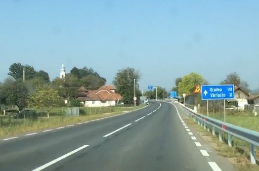 CNAIR a recepţionat lucrări de reabilitare ale tronsonului Şoimuş – Brad de pe DN 76, evaluate la 105,1 milioane lei 