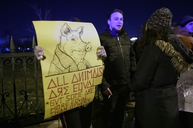 UPDATE - Aproximativ 200 de persoane au mărşăluit din Piaţa Victoriei până la Palatul Parlamentului, în semn de protest faţă de legile justiţiei. Proteste şi în ţară - la Iaşi au ieşit în stradă peste 1000 de oameni - VIDEO. FOTO