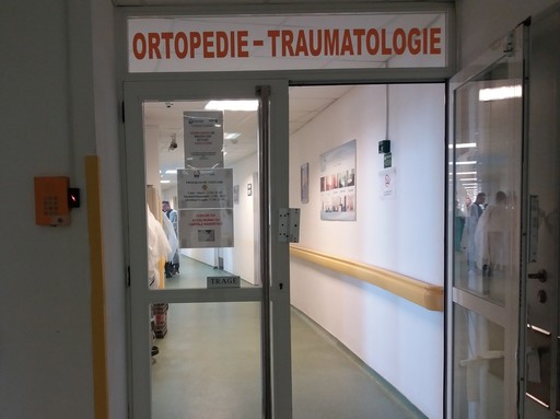 Constanţa: Zeci de persoane s-au prezentat la Urgenţă după ce au căzut pe gheaţă; toate paturile din Secţia Ortopedie a SCJU sunt ocupate