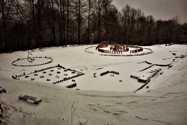 Situl arheologic Sarmisegetusa Regia se va închide 30 de zile pentru tăierea unor arbori care prezintă pericol iminent pentru monument