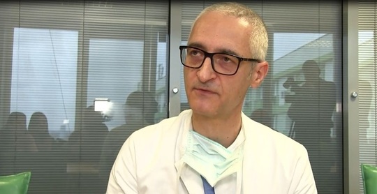 Şeful Clinicii de Chirurgie Vasculară de la Spitalul Judetean Timişoara, medicul Mihai Ionac