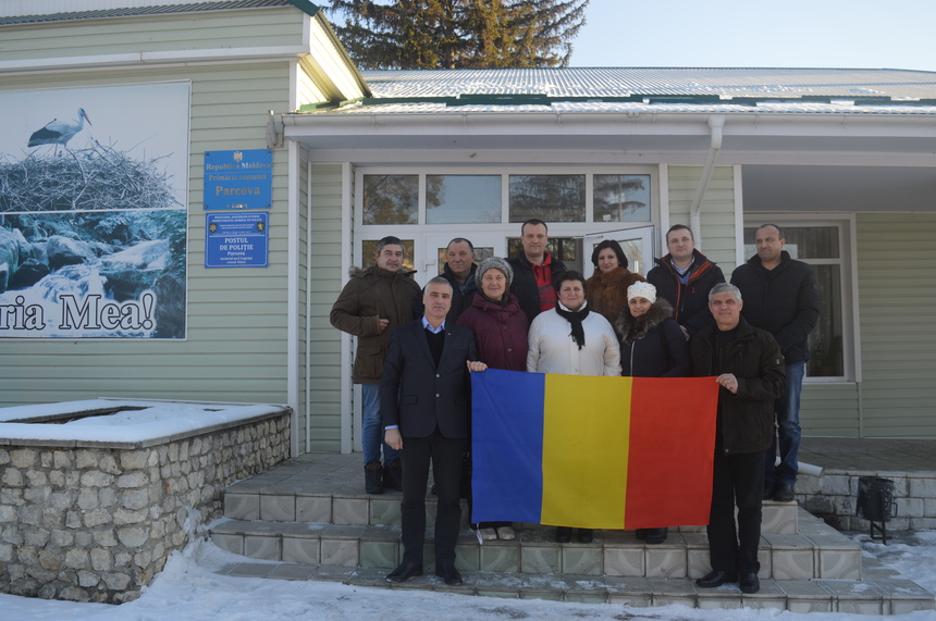 Platforma Unionistă "Acţiunea 2012": O localitate din Republica Moldova a votat unirea cu România