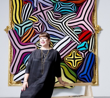 Artista portugheză Joana Vasconcelos vizitează miercuri Castelul Bran
